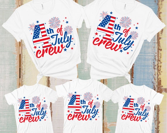 Fourth Of July Crew Png, Family 4th Of July Png, Independence Day Png, 4th  Of July Crew, Family Matching Shirt Design, Patriotic Png