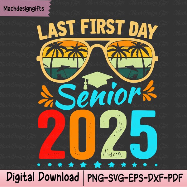 Retro Senior 2025 Svg Etsy