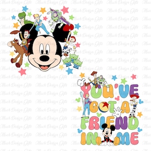 You&#39;ve Got A Friend In Me Svg, My First Trip Svg, Magical Kingdom Svg, Family Vacation Svg, Best Day Ever, Friend Squad Svg, Vacay Mode Svg