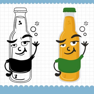 Cartoon Beer Svg, Beer Svg, Drinking Svg, Funny Beer Svg, International  Beer Day Svg, Beer Love Gift