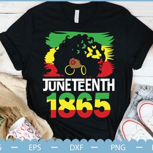 Juneteenth Women 1865 svg, Juneteenth Afro Woman svg, Black power svg, Independence day svg, black history month svg, Juneteenth svg,
