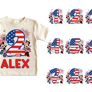 Bundle Custom Birthday America Flag Svg, Family Vacation Svg, 4th of July Svg, 4th of July Birthday Svg, Birthday Squad Svg, Family Matching