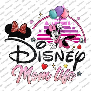 Mom Life Png Sublimation Design, Mothers Day Png, Mouse and Friends, Mouse Mom, Happy Mothers Day Png, Mom Love Png, Gifts For Mom, Mom Png