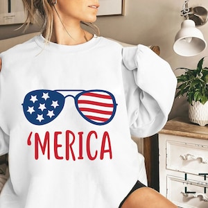 4th Of July Svg, Merica Sunglasses Svg, American Flag Svg,Patriotic Svg, Independence Day Svg, American Aviators Svg, Sunglasses Svg