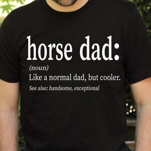 Caballo papá definición Svg, día del padre Svg, caballo papá Svg, caballo padre regalo, papá sustantivo Svg, nuevo papá Svg, regalo para papá