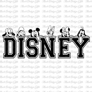 Family Vacation Svg, Mouse and Friends Svg, Cartoon Eras Tour Svg, Best Day Ever Svg, Family Trip Svg, Family Matching Svg, Vacay Mode Svg