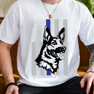 Police Dog SVG, German Shepherd US Flag Svg, K9 Svg, Police Dog Svg, Police Svg, US Flag K9 Unit Dog, Soldier Svg, America Flag Svg