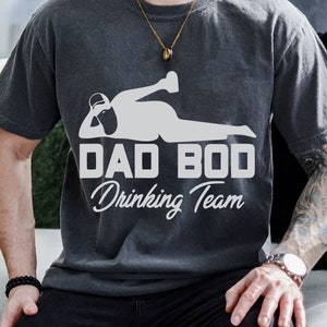 Dad Bod Drinking Team Svg, Father&#39;s Day Svg, Not A Dad Bod Svg, Father Figure Svg, Dad Day Svg, Fatherhood Svg, Happy Fathers Day