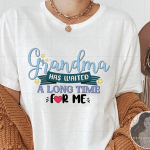 Oma heeft lang gewacht, oma Svg, Mothers Day Svg, Mama Svg, Mom Life Svg, Mother Svg, Funny Mom Svg, Best Mom Ever Svg