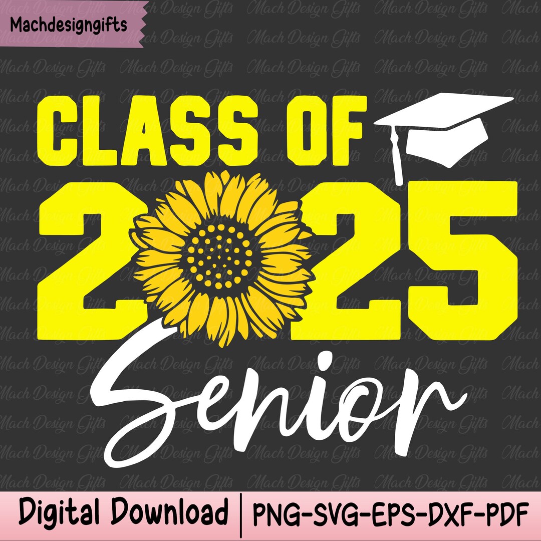 Class of 2025 SVG, Senior 2025 SVG, Back to School Svg, Senior Shirt