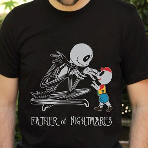 Père de cauchemars Svg, Svg fête des pères, cauchemar Svg, chemise assortie papa et fils, cadeau pour papa, cadeau de fête des pères
