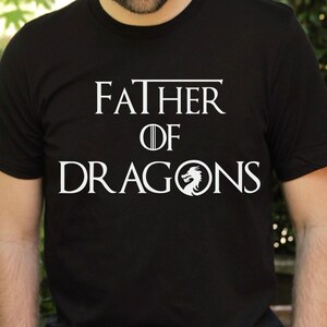 Father of Dragons Svg, Dragon Dad Svg, Fathers Day Svg, Gift for Dad, Dragon Svg, New Dad Gift, Digital Download