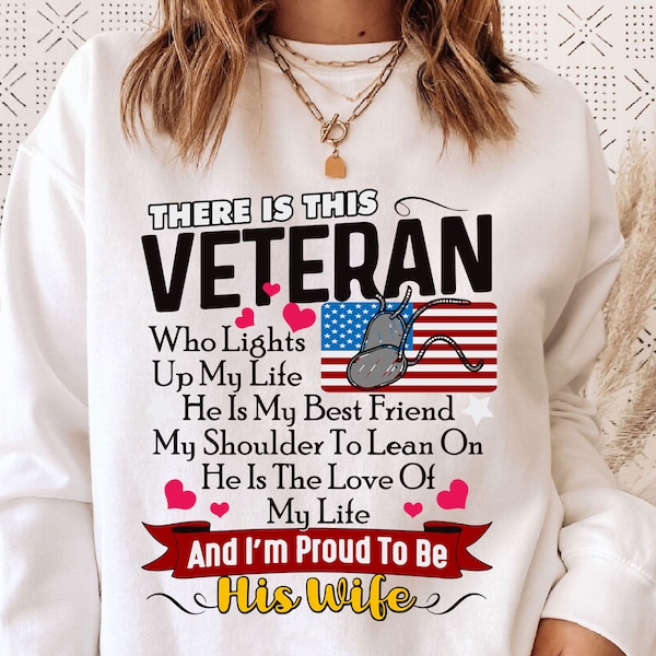 Veteran Wife Svg, America Flag Svg, Proud Wife Svg, Veteran Svg, Veteran Wife Shirt Design, Funny Veteran Svg, Retired Military Gifts