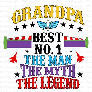 Opa beste nr. 1 SVG, de man de mythe de legende SVG, speelgoed vaders dag SVG, speelgoed en vrienden, Happy Fathers Day SVG, opa SVG, papa SVG