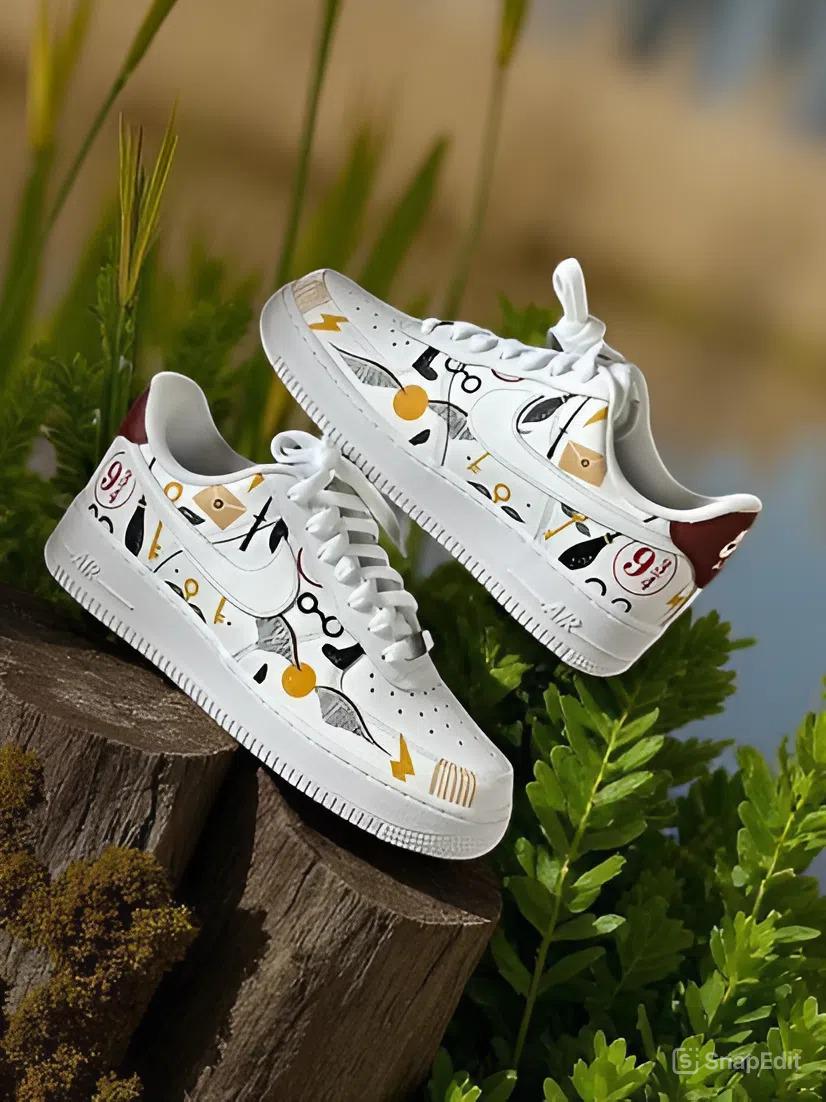 Shoe Stickers Air Force