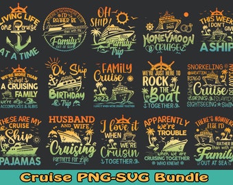 Cruise Svg Bundle, Cruise 2023 Svg, Family Vacation 2023, Anchor Boat Svg, Cruise Squad Svg, Summer Cruise Svg, Cruise Svg
