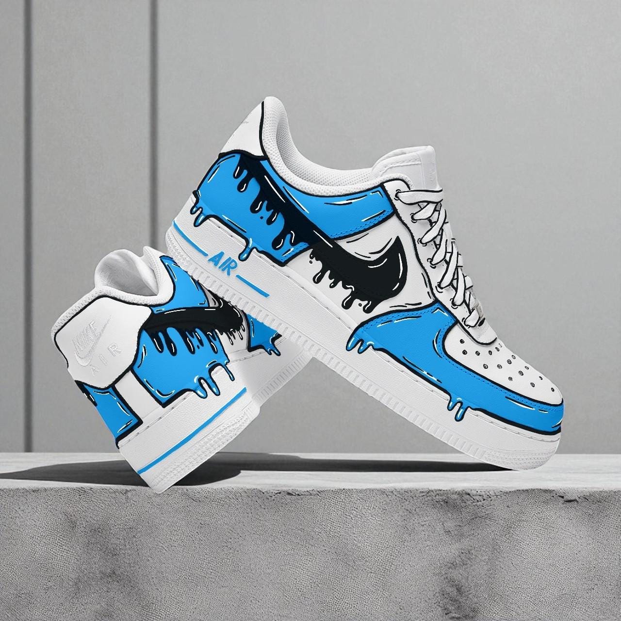 Custom air force 1 drip - Etsy 日本