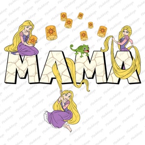 Mama Princess Sublimation Design, Mothers Day Png, Floral Mama Png, Mama Png Design, Cartoon Characters, Princess Png, Magical Kingdom, Mama