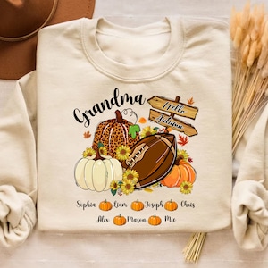 Grandma Life Personalized Png, Thanksgiving Png, Grandma Fall Png, Fall Vibes Png, Grandma Pumpkin Png, Gift For Grandma