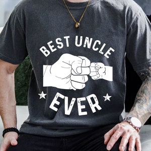 Best Uncle Ever Svg, Uncle Svg, Funny Uncle Svg, Pregnancy Reveal Svg, New Uncle Svg, Uncle To Be Gift, Father&#39;s Day Gift