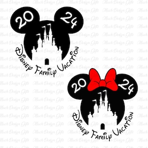 Vacaciones familiares 2024 Svg, Viaje familiar Svg, Viaje de ratón y amigos Svg, Escuadrón de amigos Svg, Reino Mágico Svg, Modo Vacay Svg, Archivos Svg