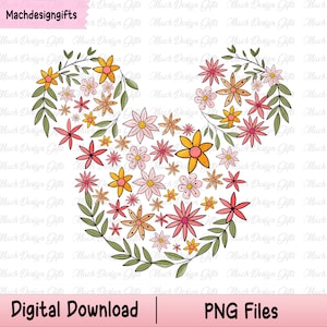 Flower and Garden Festival Png, Epcot Festival Png, Family Vacation Png, Mouse and Friends,Magical Kingdom Png,Floral Epcot Shirt,Vacay Mode