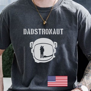 Dad Astronaut Svg, Father&#39;s Day Svg, America Flag Svg, Astronaut Svg, Fathers Day Gift, Daddy Gift