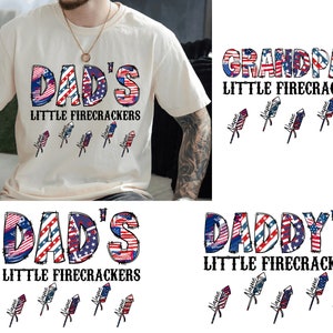 Personalized Father With Kids Names Png Bundle, 4th Of July Papa Png, Father&#39;s Day Png, American Flag Png, Grandpa Png, Daddy Gift