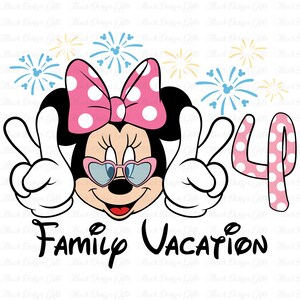Family Vacation 2024 Svg, Magical Kingdom Svg, Family Trip Svg, Mouse and Friends, Friend Squad Png, Vacay Mode Png, Family Matching Shirts