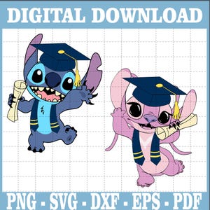 Bundle Graduation Cartoon Characters Svg, Graduation Senior Svg, Class of 2025 Svg, End Of School Svg, Summer Break Svg, Senior Shirt