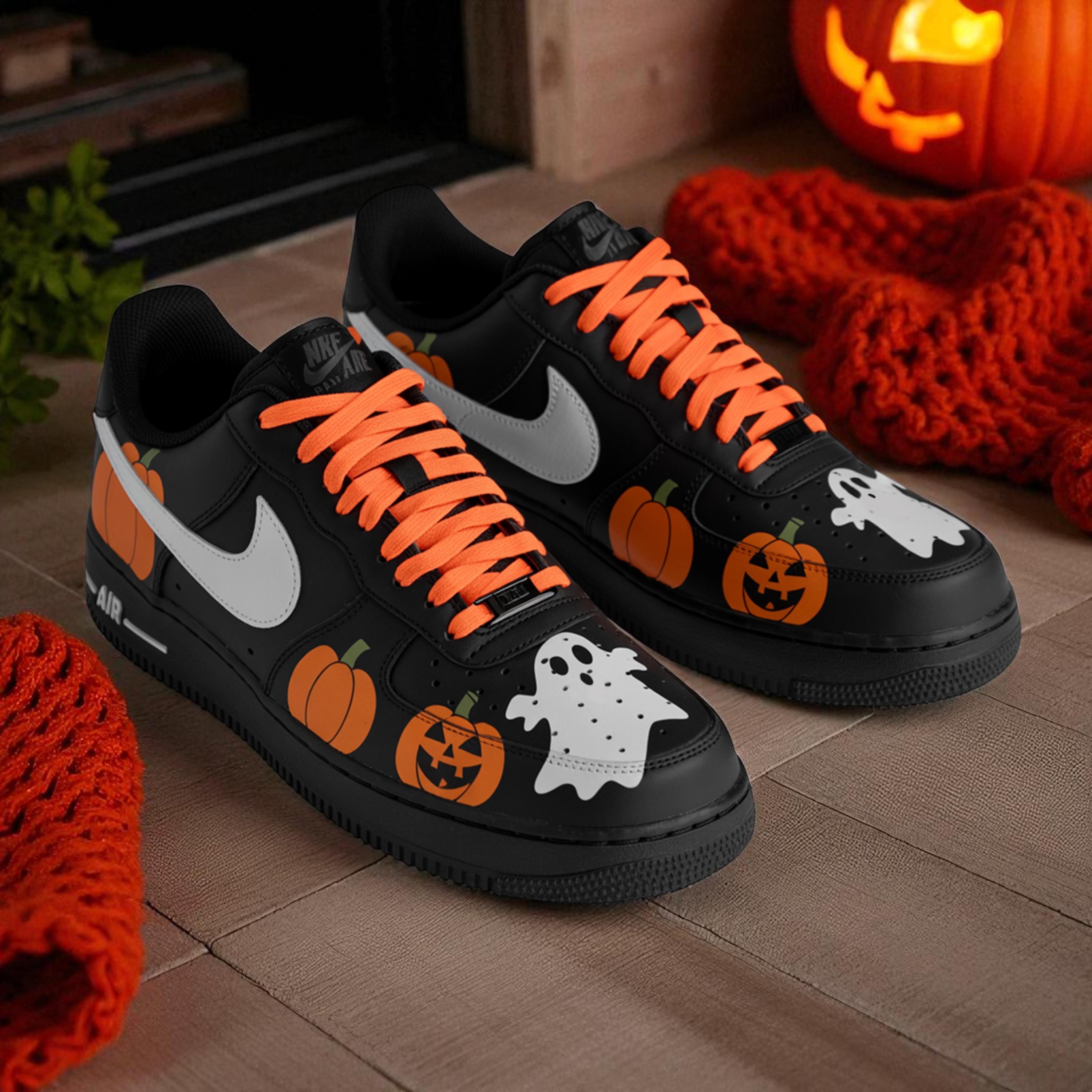 nike jack o lantern