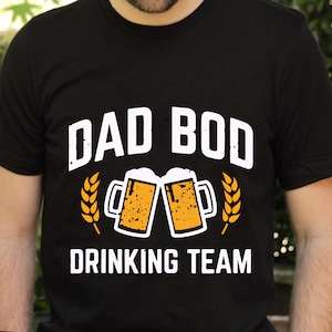 Dad Bod Drinking Team Svg, Father&#39;s Day Svg, Not A Dad Bod Svg, Father Figure Svg, Dad Day Svg, Fatherhood Svg, Happy Fathers Day