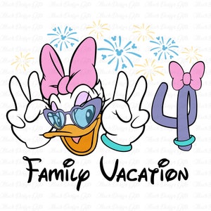 Family Vacation 2024 Svg, Family Trip 2024 Svg, Mouse and Friends, Family Matching Shirts Svg, Vacay Mode Svg, Magical Kingdom Svg, Gifts