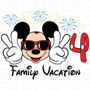 Family Vacation 2024 Svg, Family Trip Svg, Mouse and Friends, Magical Kingdom Svg, Family Matching Svg, Family Squad Svg, Family 2024 Svg