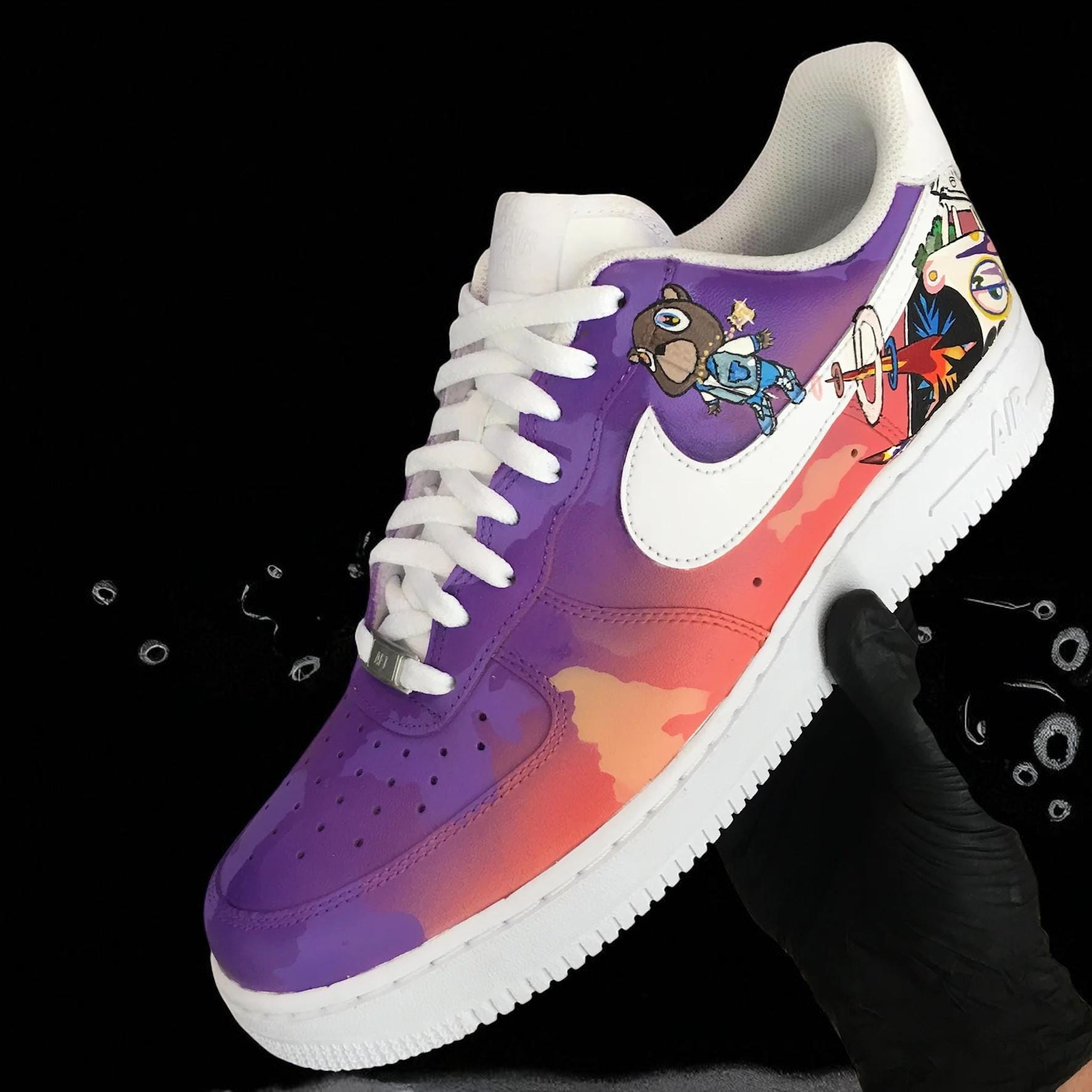 nike air force 1 kanye west