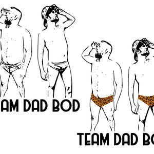 Team Dad Bod Svg, Not A Dad Bod Svg, Father Figure Svg, Father&#39;s Day Svg, Dad Day Svg, Fatherhood Svg, Happy Fathers Day