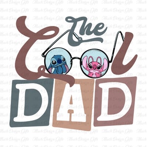 Cool Dad Svg, Fathers Day Svg, Best Dad Ever Svg, Funny Dad Svg, Cartoon Characters, Dad Shirt Svg, Happy Father's Day, Svg Files For Cricut
