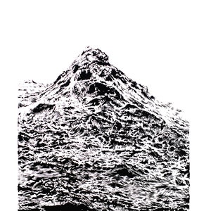 Wave 02 - Large format screen print (50X70) numbered signed