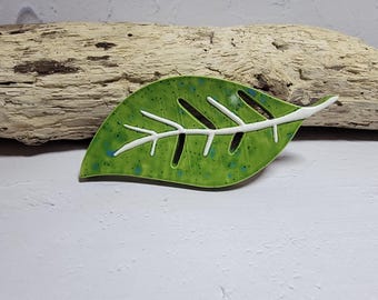 Seifenschale aus Keramik
