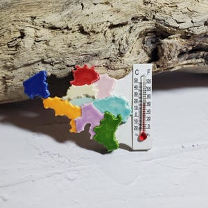 Aimant Belgique, Magnet carte géographique, Souvenir belge artisanal, Décoration frigo originale, Cadeau touristique