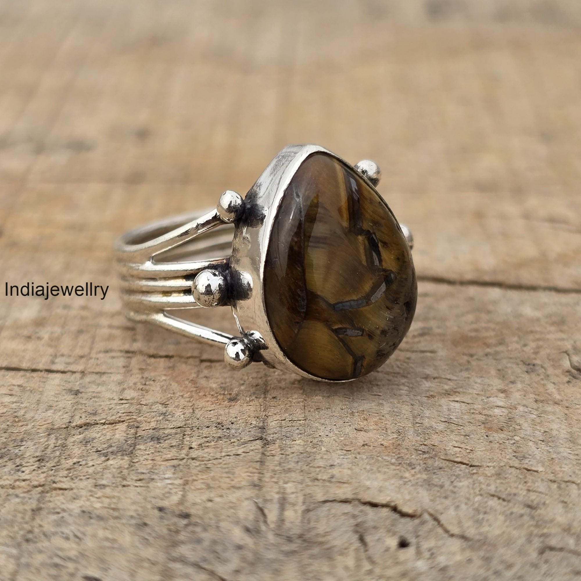 Petrified Wood Ring