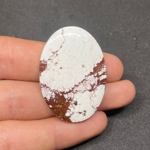 Loose Wild Horse Turquoise Cabochon, Wild Horse Magnesite Gemstone, Natural Wild Horse Magnesite Stone For Jewelry Making Stone