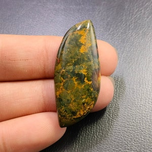 Natural Fruit Jasper Oval Shape Smooth Cabochon/Semi Precious Gemstone for Jewelry/Fruit Jasper Cabochon/Free Drilling Available 26.05Ct