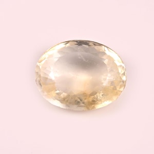 Top Quality Natural Lemon Quartz Cabochon - Smooth Polished Cut Stone- Beautiful Lemon Quartz Crystal for jewelry Make Pendant