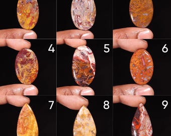 Agata grezza sfusa, prezzo accessibile, cabochon fatto a mano, ideale per gioielli, pietra di design