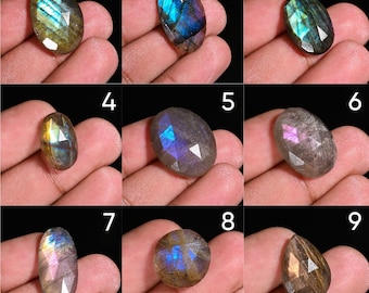 LABRADORITE/AZURITE