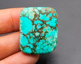 DYED CABOCHON/ TURQUOISE