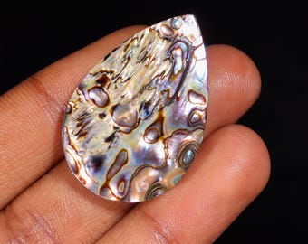 1 pz ciondolo conchiglia naturale madreperla Charms ciondolo conchiglia Abalone per gioielli che fanno accessori fai da te collana gioielli regalo  36