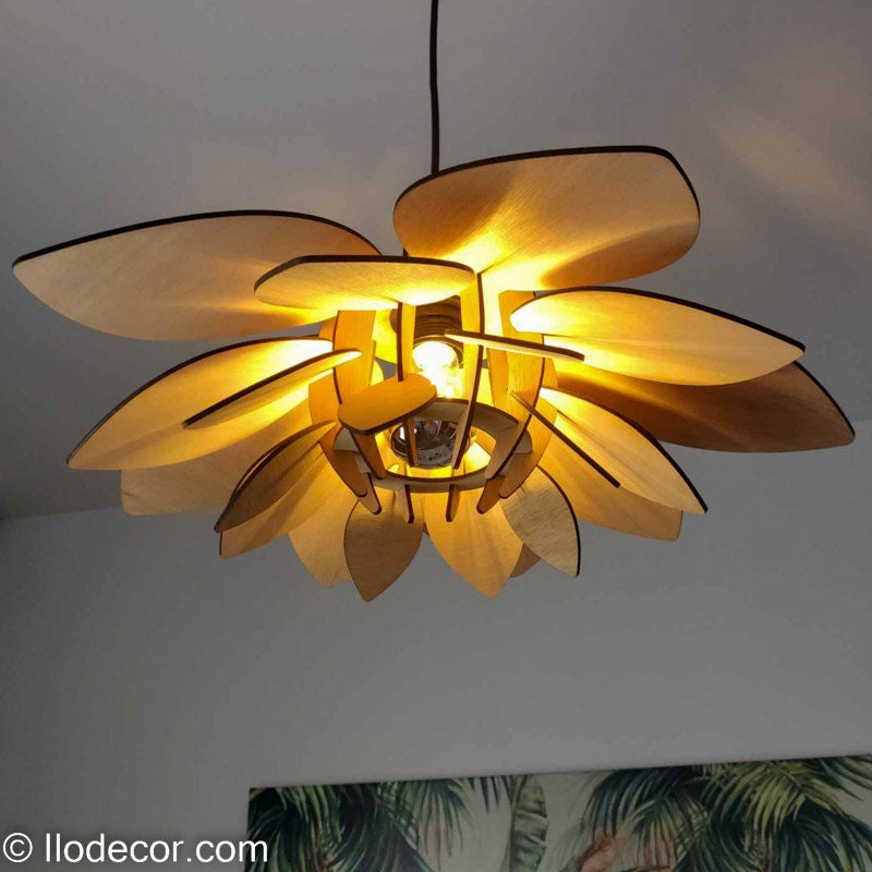 Suspension Plafonnier APP1678-8CP Gris