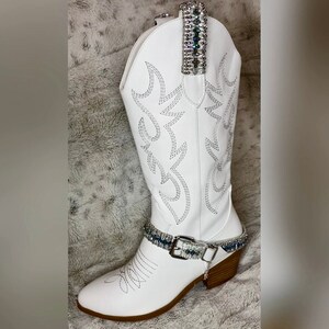 Mirage iridescent cowboy boots deals
